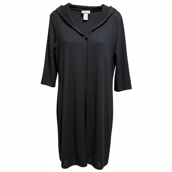 In Charge Sweaters - 🖤 In Charge Long Tunic Hoodie – Size Large 🖤